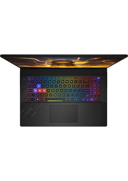 Msı Crosshaır A17 Hx D8WGKG-012XTR Ryzen9 8940HX Aı 64GB 512GB SSD 8GB/RTX5070 Gddr7 115W 17"2.5k (2560 x 1600, Qhd+) 240Hz Windows 11 Pro Taşınabilir Bilgisayar Z012XTRP25+ZETTAÇANTA