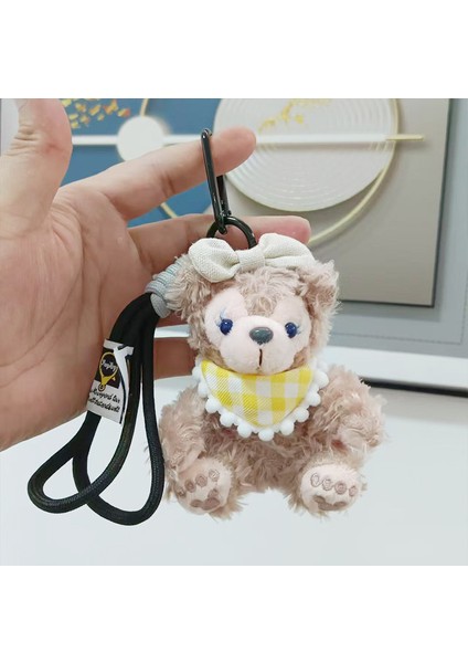 Yeni 1 Adet Karikatür Çanta Çekicilik Anahtarlık Sevimli Iyi Şanslar Hediye Peluş Oyuncaklar Bebekler (Yurt Dışından)