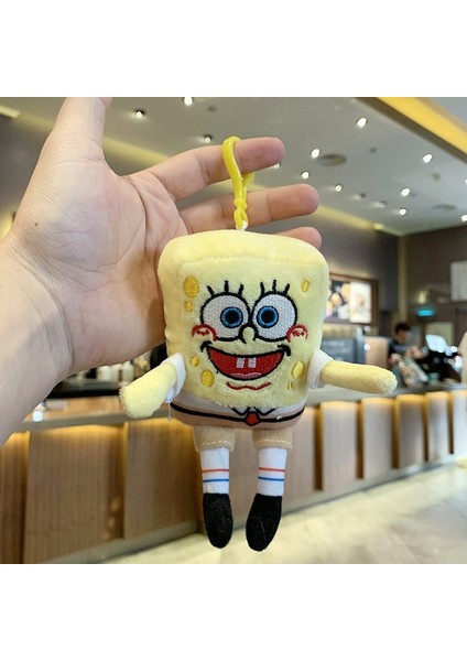 Yeni Yıl Maskotu Karikatür Çekicilik Anahtarlık Kolye Bebek Karikatür Hediyeler (Yurt Dışından)