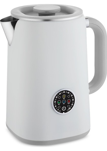 Spectrum Vintage Digital Kettle Su Isıtıcısı 1.7 Lt 1500W Dokunmatik Ekranlı Çift Katmanlı fiyatları