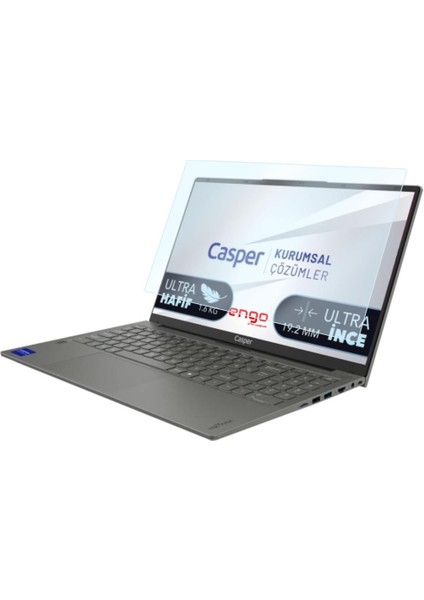 Casper Nirvana X750 15.6 Inç Ekran Koruyucu Nano Parlak 16:9 modelleri