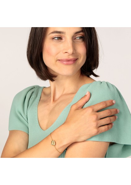 Altın Kaplamalı Manyetik Bileklik modelleri