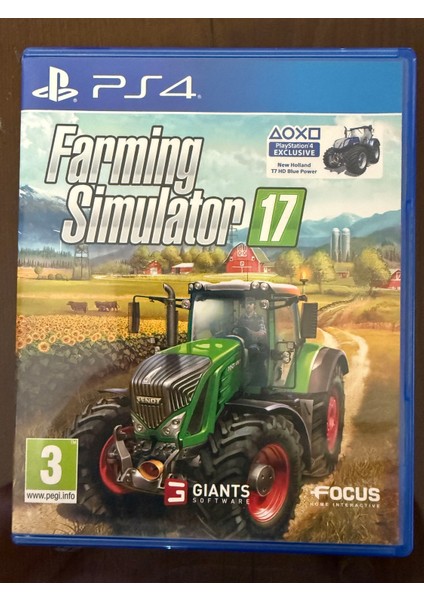 Ps4 Farming Simulator 17 ( Ps5 Uyumludur )