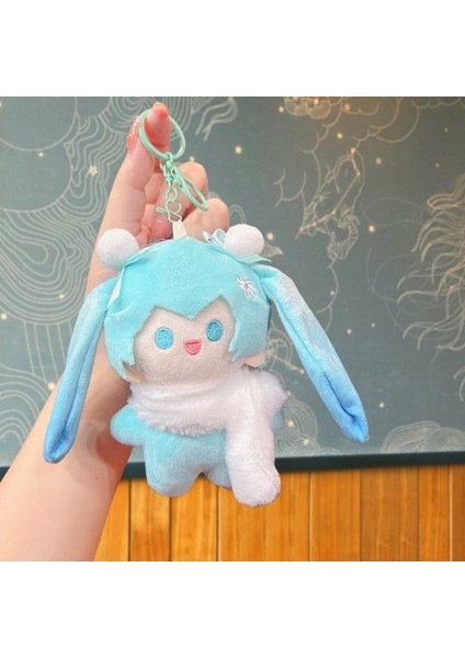 Yıl Maskotu Karikatür Çekicilik Anahtarlık Kolye Bebek Karikatür Hediyeler (Yurt Dışından)