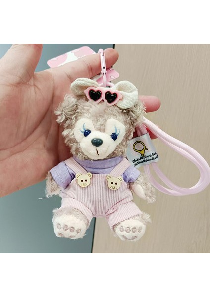 1 Adet Karikatür Çanta Çekicilik Anahtarlık Sevimli Iyi Şanslar Hediye Peluş Oyuncaklar Bebekler (Yurt Dışından)