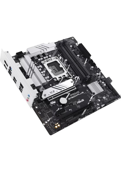Asus Prime B760M-PLUS 7200MHZ(OC) Ddr5 Soket LGA1700 M.2 HDMI Dp Matx Anakart modelleri