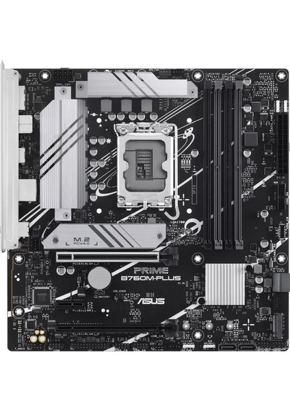 Asus Prime B760M-PLUS 7200MHZ(OC) Ddr5 Soket LGA1700 M.2 HDMI Dp Matx Anakart fırsatları