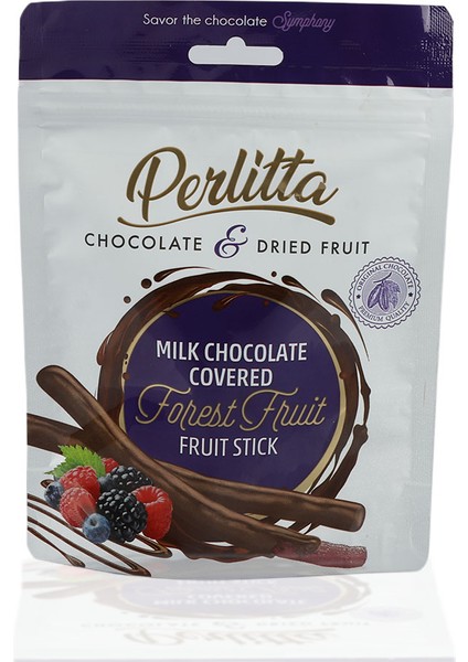 Orman Meyveli Sütlü Çikolatalı Stick 80 Gr. (1 Paket) fiyatları