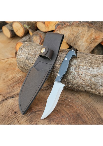 Av Bıçağı 21 cm -Kemik Sap