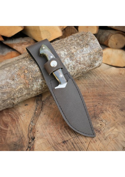 Av Bıçağı 21 cm -Kemik Sap modelleri