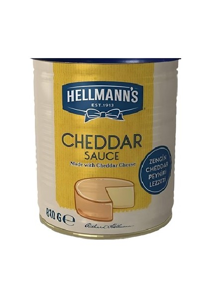 Hellmann's Cheddar Peynirli Sos 810 gr