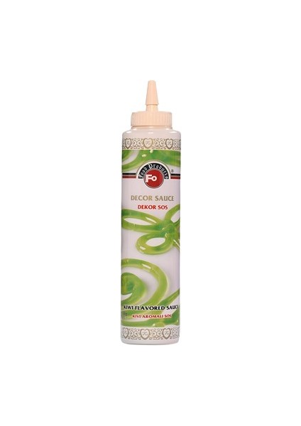 Fo Kivi Aromalı Dekor Topping Sos 750 gr