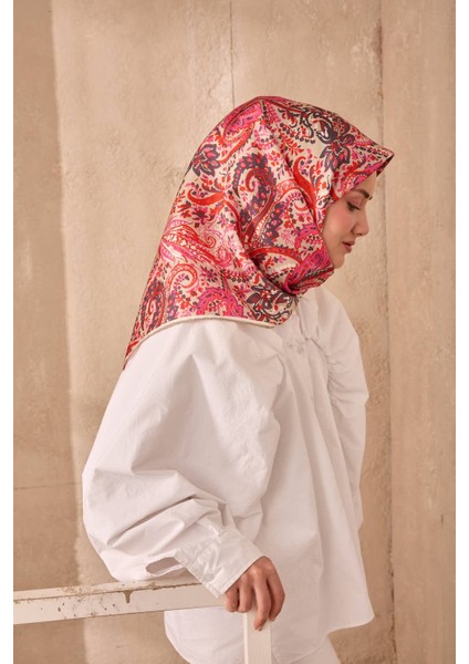 Twill Ipek Eşarp 11473-42 modelleri