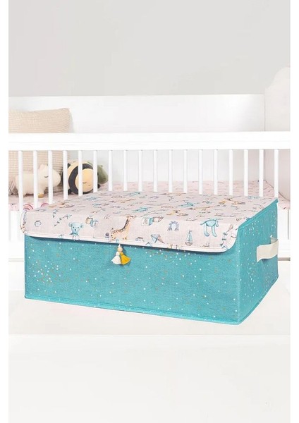 (2 Adet)Baby Çok Amaçlı Kapaklı Kutu Düzenleyici 50*38*19 cm fiyatları