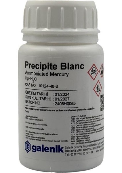 Precipite Blanc 50 G