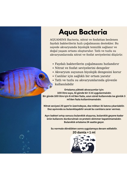 Yeni Akvaryum Kurulum Seti – Su Düzenleyici & Amonyak Giderici & Bacteria Desteği (3X100 Ml) modelleri