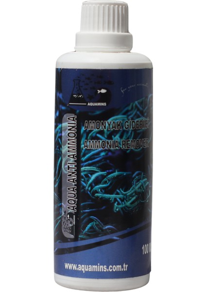 Aqua Antı Ammonıa – Amonyak Giderici ve Su Kalitesi Düzenleyici (100 Ml)