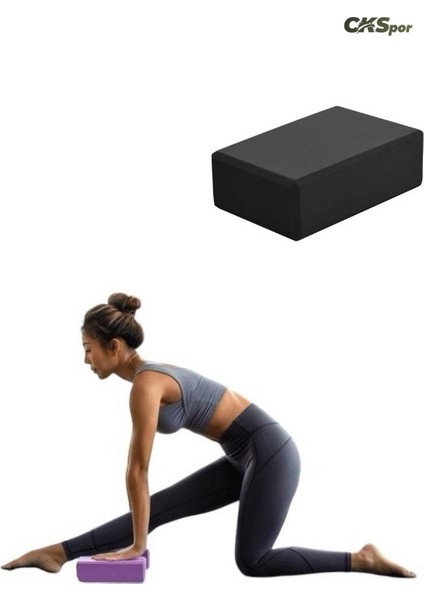 2' Li Yoga Blok Seti pilates Yoga Denge Köpüğü 1 Çift indirimleri