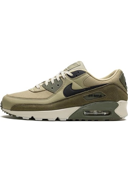 Air Max 90 Leather Sneaker Green Hakiki Deri Erkek Günlük Spor Ayakkabı Yeşil fiyatları