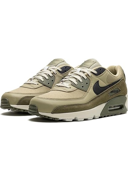 Air Max 90 Leather Sneaker Green Hakiki Deri Erkek Günlük Spor Ayakkabı Yeşil modelleri