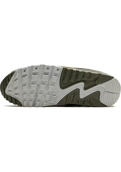 Air Max 90 Leather Sneaker Green Hakiki Deri Erkek Günlük Spor Ayakkabı Yeşil indirimleri
