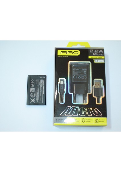 Nostaljikcep Nokia 1012 Şarj Cihazı + Nokia 1012 Batarya