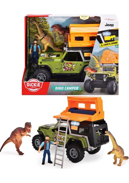 203834011 Dickie Dino Kampçı