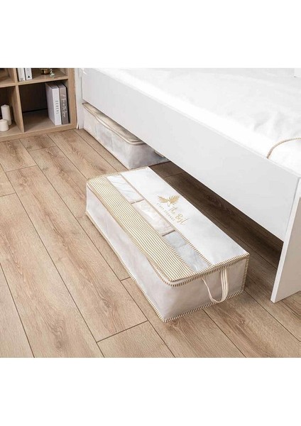 (2 Adet) Pencereli Baza Hurç Baza Altı Düzenleyici Hurç 70*32*30 cm