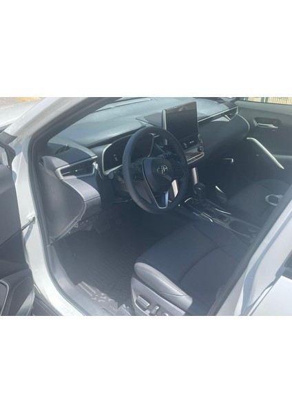 Toyota Corolla Cross 3D Siyah Havuzlu Paspas 2020 ve Sonrası modelleri