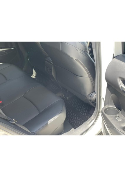 Toyota Corolla Cross 3D Siyah Havuzlu Paspas 2020 ve Sonrası fırsatları