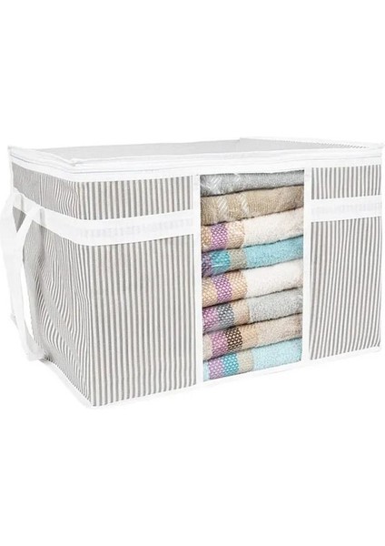 (4 Adet) Alas Pencereli Kazak Hurcu Kıyafet Düzenleyici 45 x 40 x 30 cm fiyatları