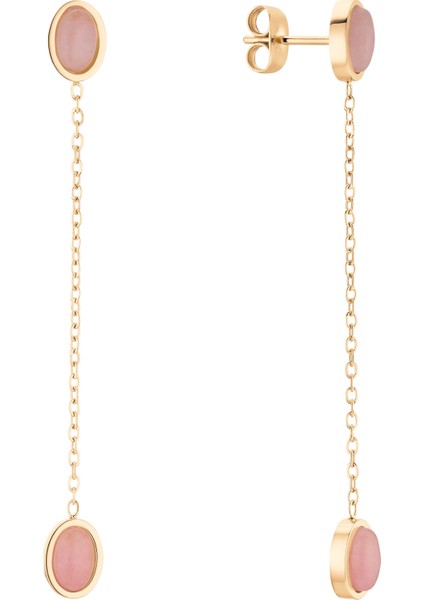 Doğal Taşlı Manyetik Enerjili Küpeler