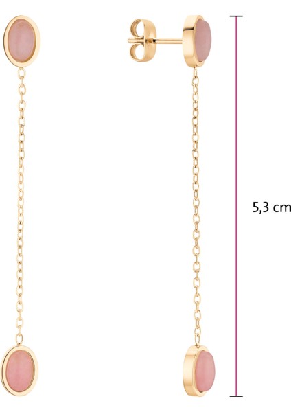 Doğal Taşlı Manyetik Enerjili Küpeler modelleri