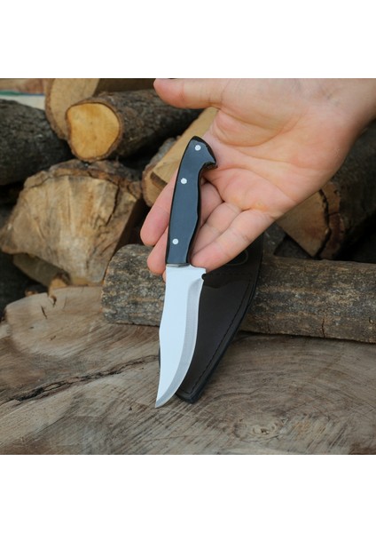 Av Bıçağı 23 cm - Kemik Sap