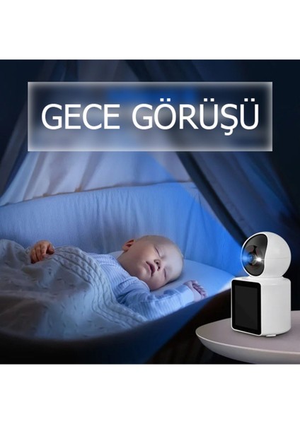 Ev Içi Mini Akıllı Kamera Sesli ve Görüntülü Konuşma Özellikli indirimleri