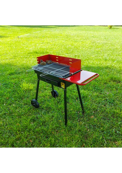 Villa Grill Büyük Mangal ( Izgara Ölçüsü : 32x53 cm ) fırsatları