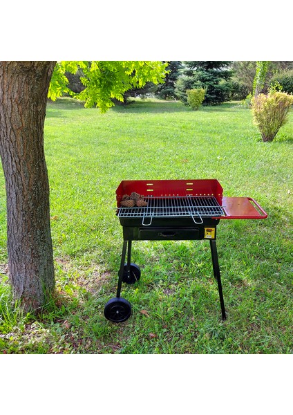 Villa Grill Büyük Mangal ( Izgara Ölçüsü : 32x53 cm ) indirimleri