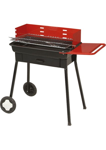 Villa Grill Büyük Mangal ( Izgara Ölçüsü : 32x53 cm )