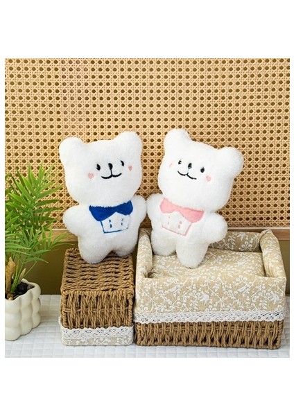 1 Adet Peluş Oyuncak Bebek Makine Bebek Bebek Peluş Oyuncak Hediye (Yurt Dışından)