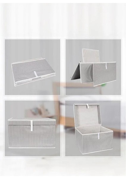 (3 Adet) Alas Çok Amaçlı Kutu Maxi Boy Tela 50*40*30 cm fırsatları