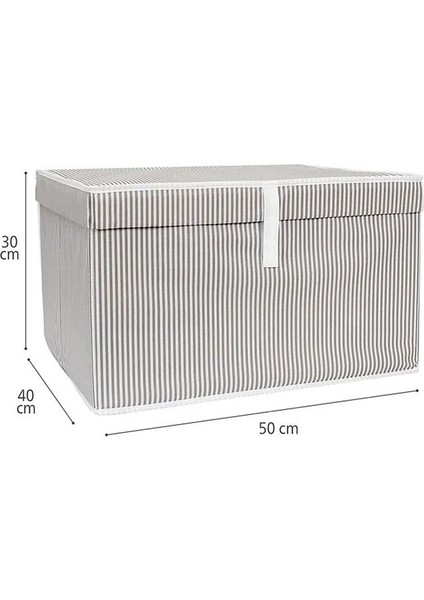 (3 Adet) Alas Çok Amaçlı Kutu Maxi Boy Tela 50*40*30 cm indirimleri