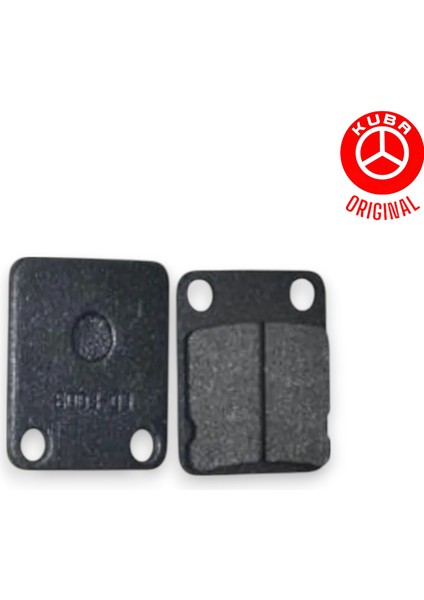 Orijinal Kuba TVR350 Ön Disk Balata