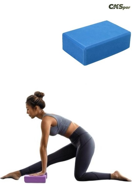 2' Li Yoga Blok Seti pilates Yoga Denge Köpüğü 1 Çift indirimleri