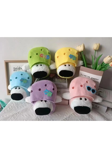 1 Yumuşak Peluş Karikatür Bebek Bebek Peluş Oyuncak Bebek Çocuklar Yatıştırıcı Bebekler (Yurt Dışından)
