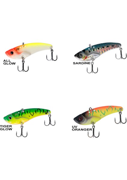 Mirror Vib 9gr 4.5cm Jig Yem modelleri
