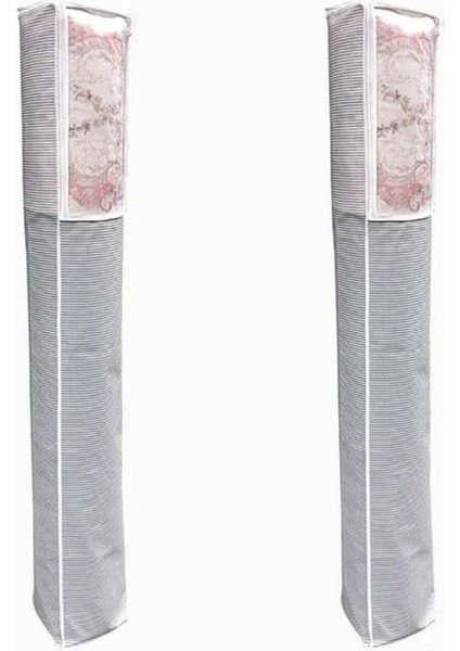 (4 Adet) Alas Pencereli Halı Hurcu /halı Saklama 6m2 Standart 38*210 cm modelleri