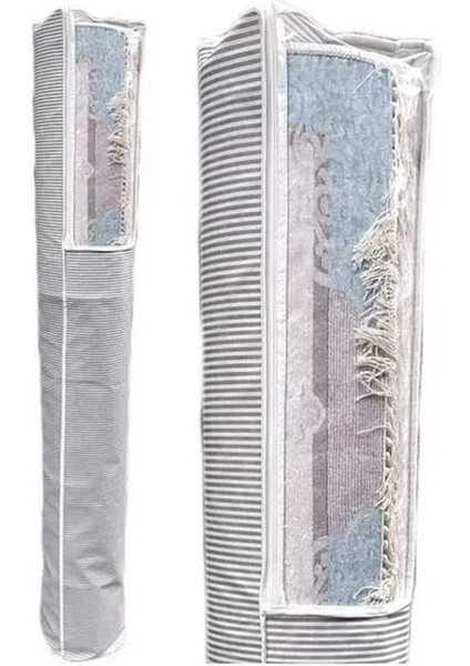 (4 Adet) Alas Pencereli Halı Hurcu /halı Saklama 6m2 Standart 38*210 cm fırsatları