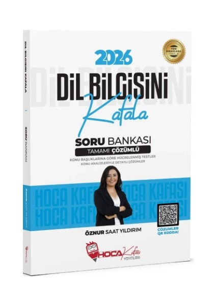2026 Kpss Tyt Dil Bilgisini Kafala Soru Bankası Çözümlü – Öznur Saat Yıldırım