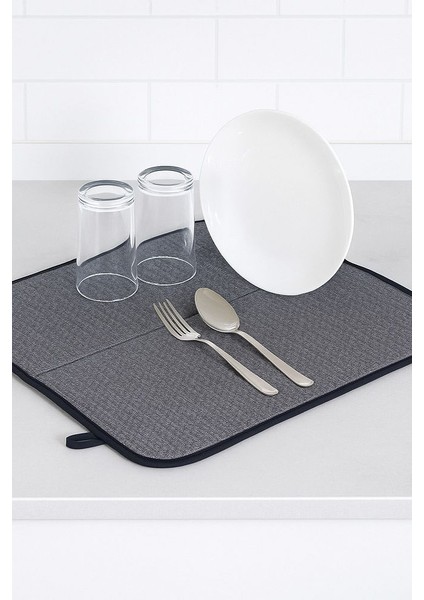 Alas Bulaşık Matı Süper Emici Bulaşık Kurutma Matı Tezgah Üstü Bulaşık 45X35CM fiyatları