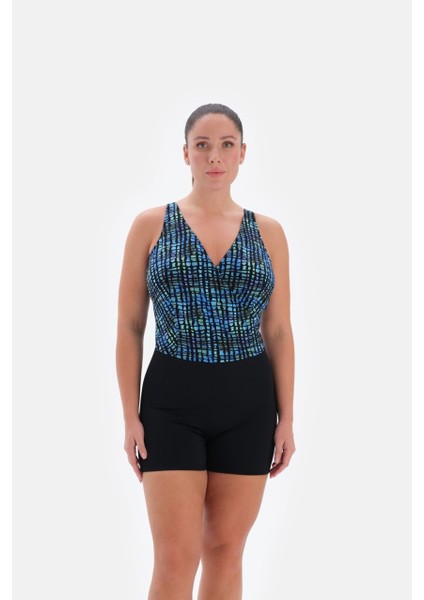 Şortlu Kadın Mayo 3215